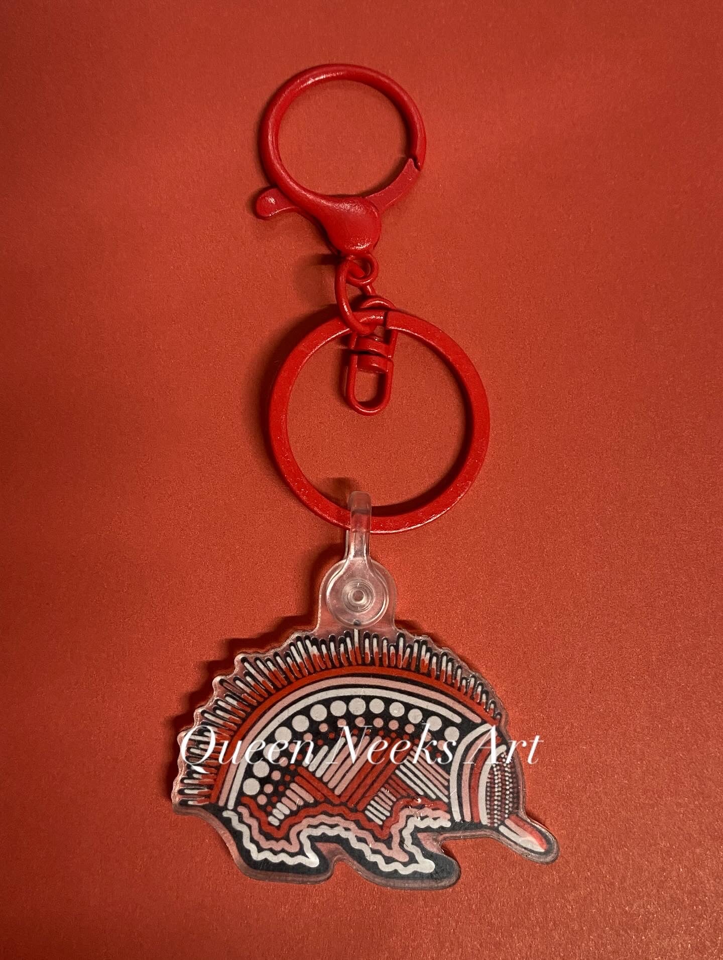 Keychains “Red Echidna”