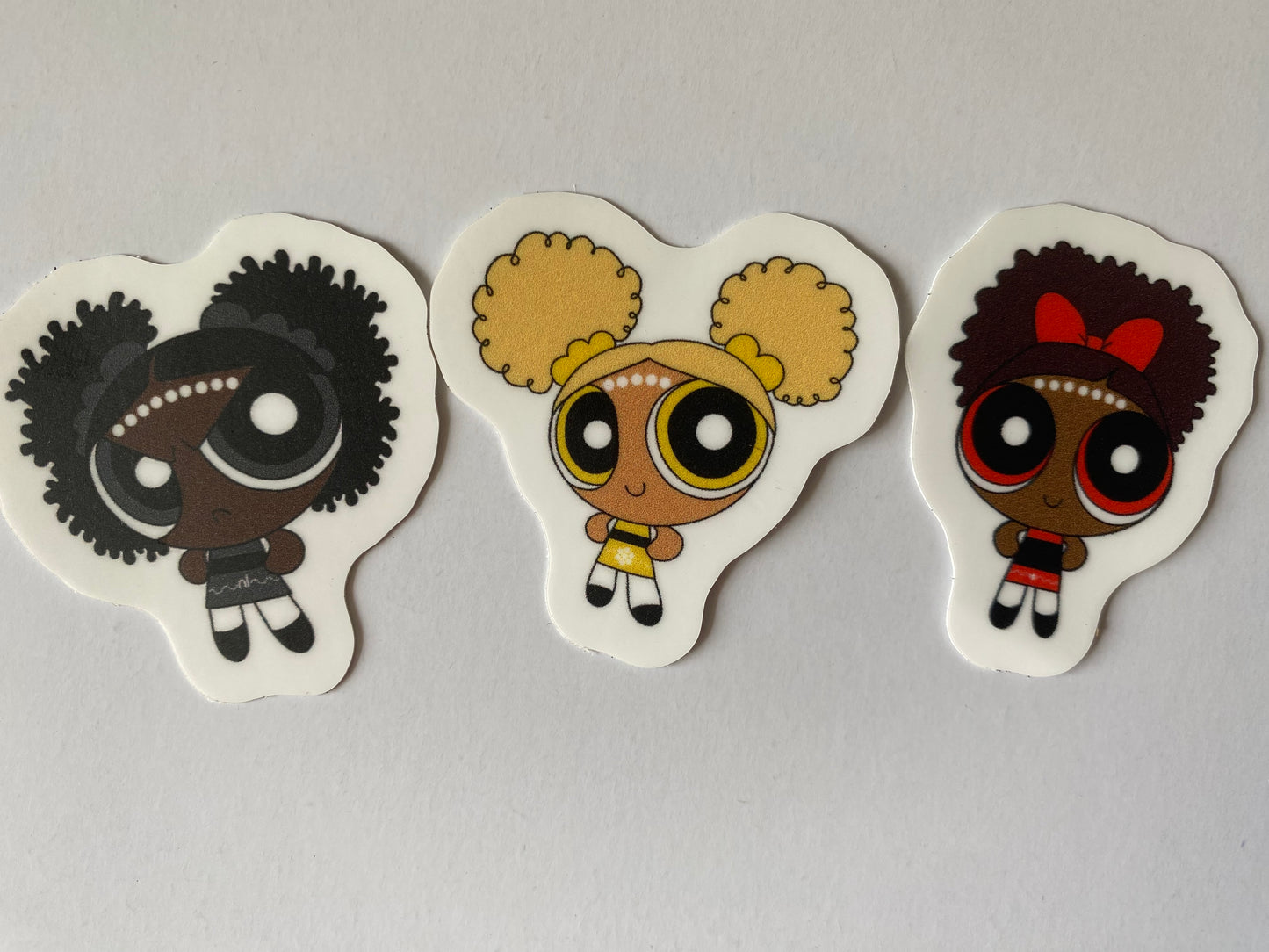 Stickers - Aboriginal Powerpuff Girls (3 Pack)