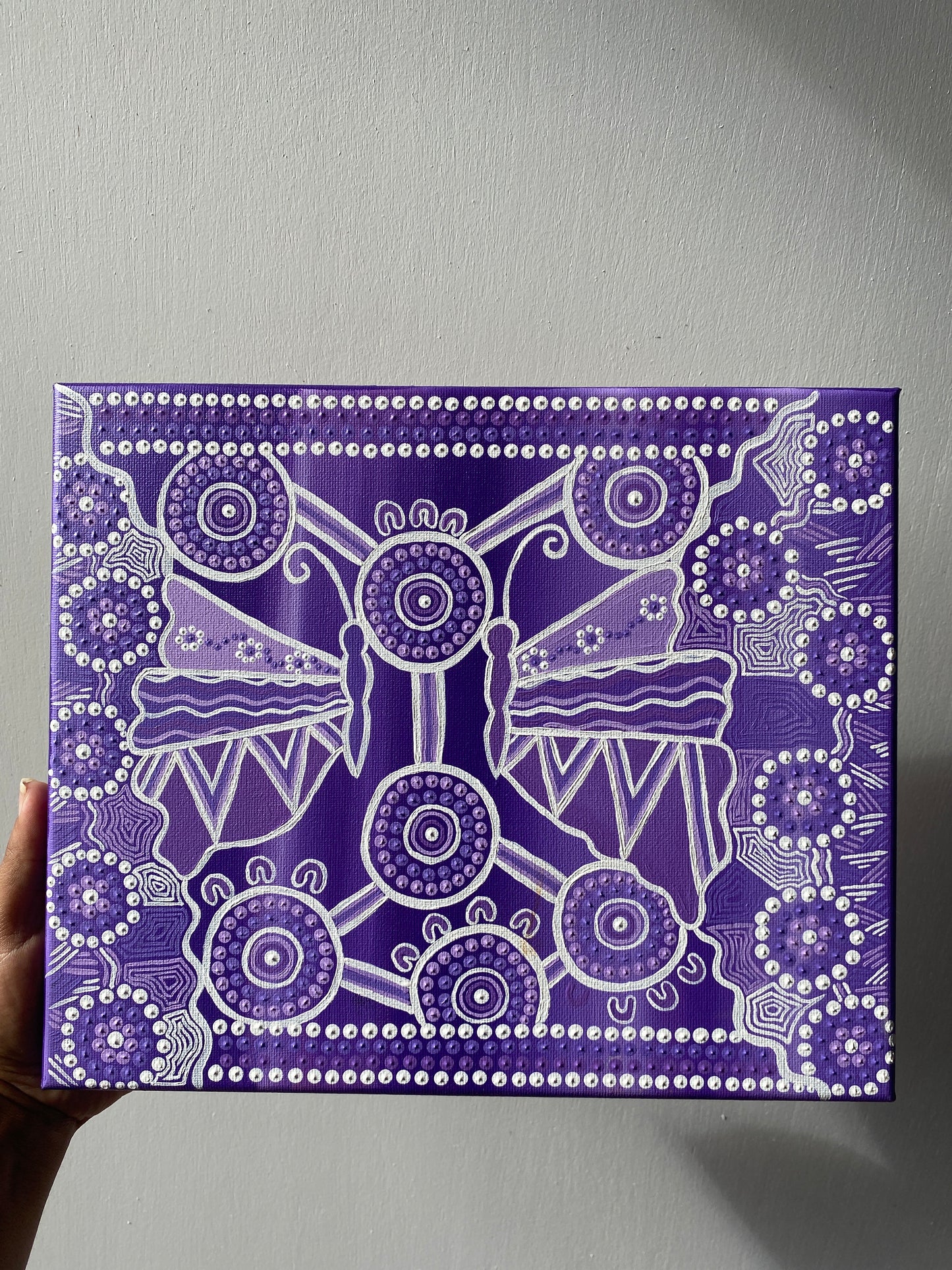 Aboriginal Art “Wings Of Wisdom”