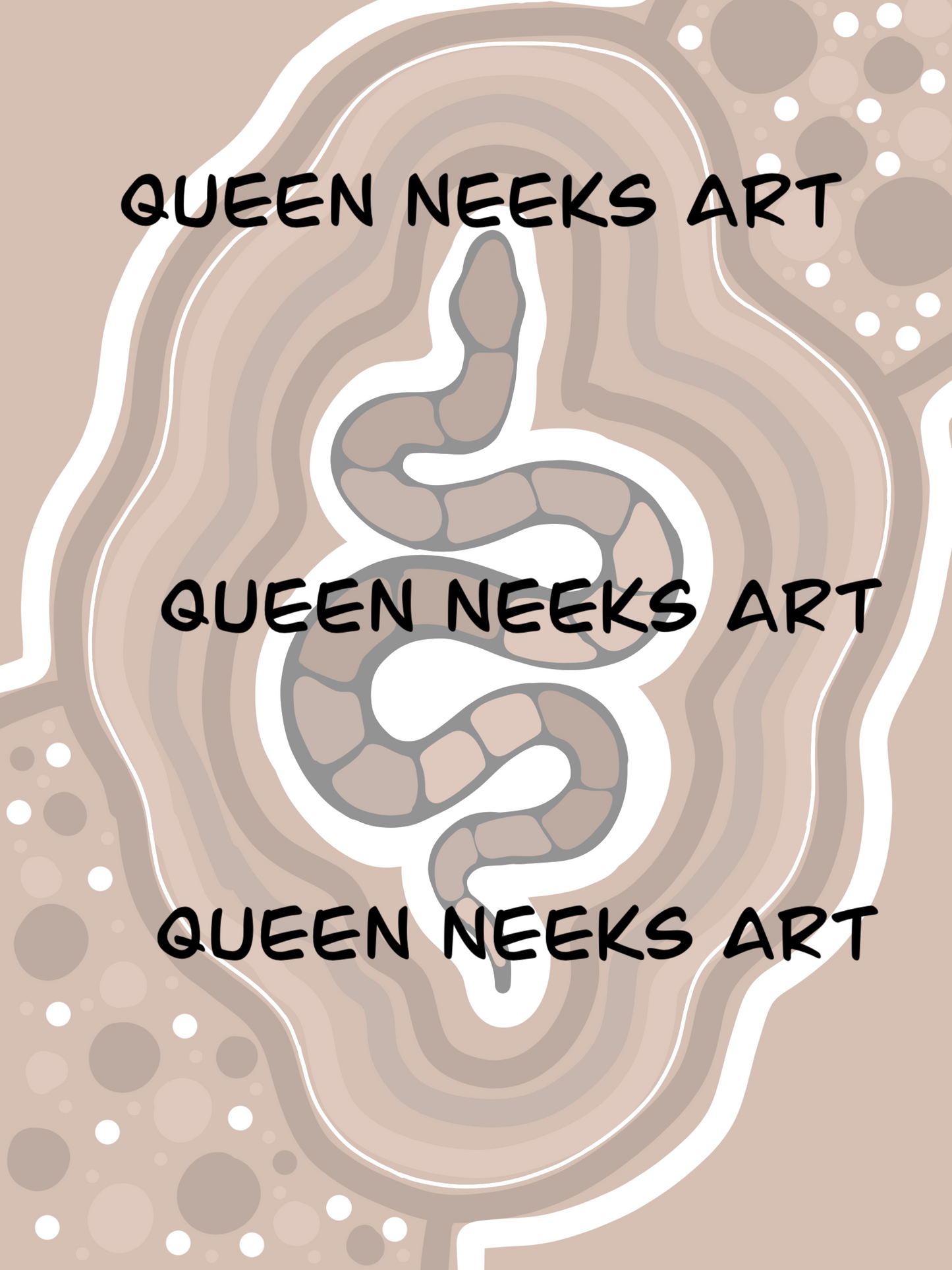 Digital Download- Brown Snake