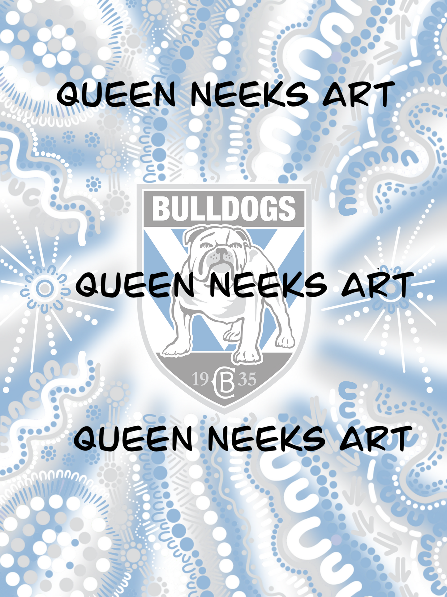 Digital Download- NRL Bulldogs