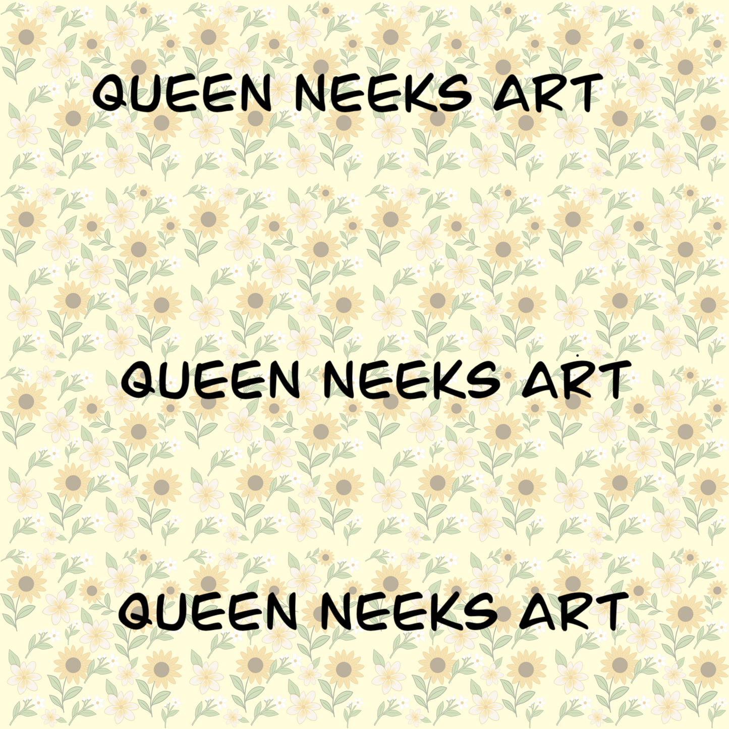 Digital Download- Seamless Pattern Yellow