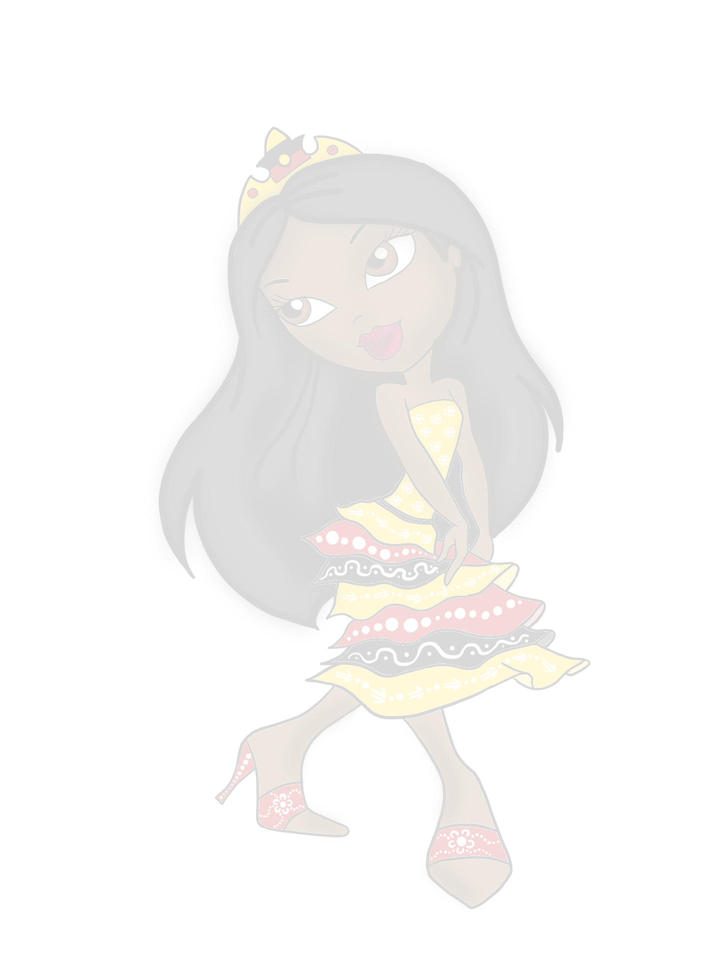Digital Download- Bratz Princess