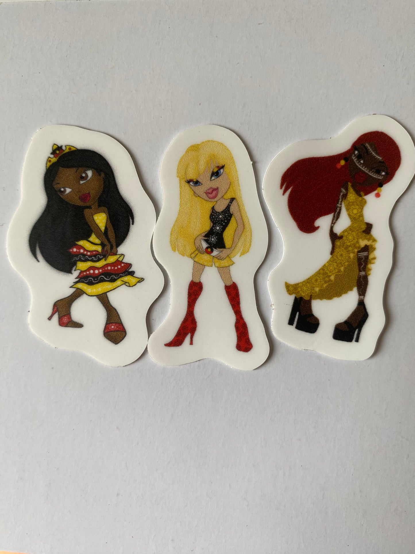Sticker - Aboriginal Bratz Girls (3 Pack)