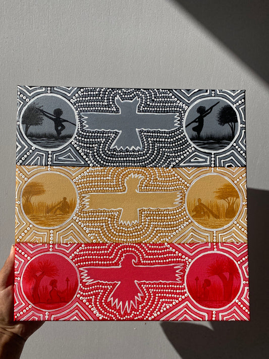 Aboriginal Art “Spirit of the Skies”