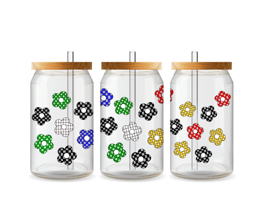 Aboriginal 16oz Tumbler “TSI & Aboriginal Flowers”