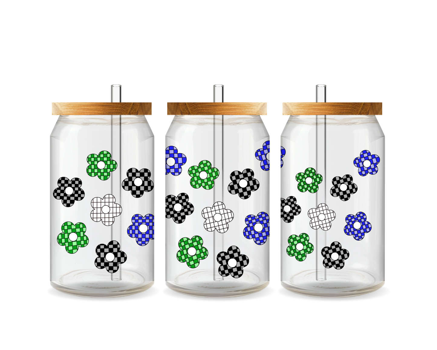 Aboriginal 16oz Tumbler “TSI flowers”