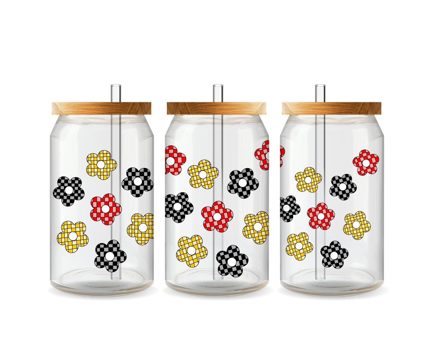 Aboriginal 16oz Tumbler “aboriginal flowers”