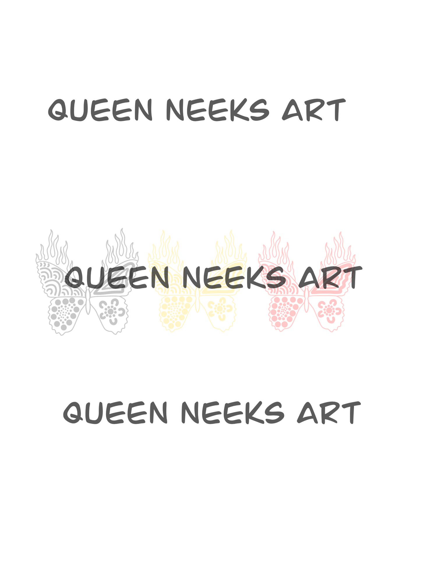 Tattoo Design “Butterfly”  #4