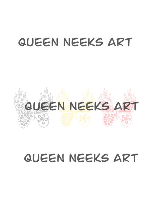 Tattoo Design “Butterfly”  #4