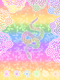 Digital Downloads - Rainbow Snake
