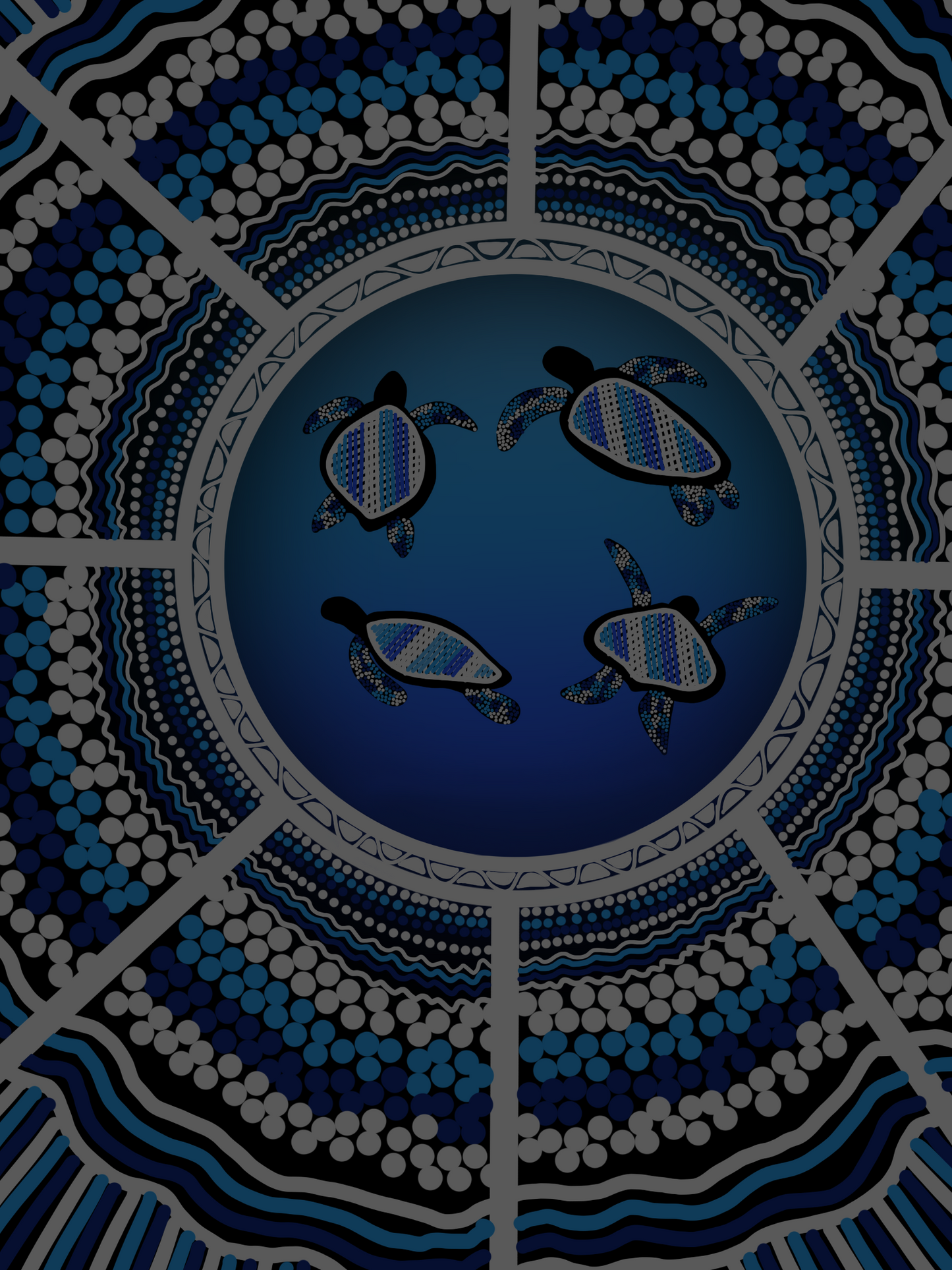 Digital Downloads - Turtle Family