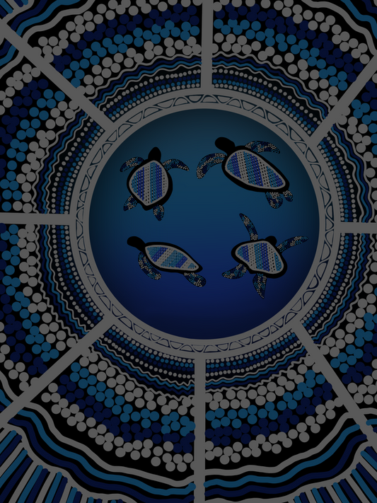 Digital Downloads - Turtle Family