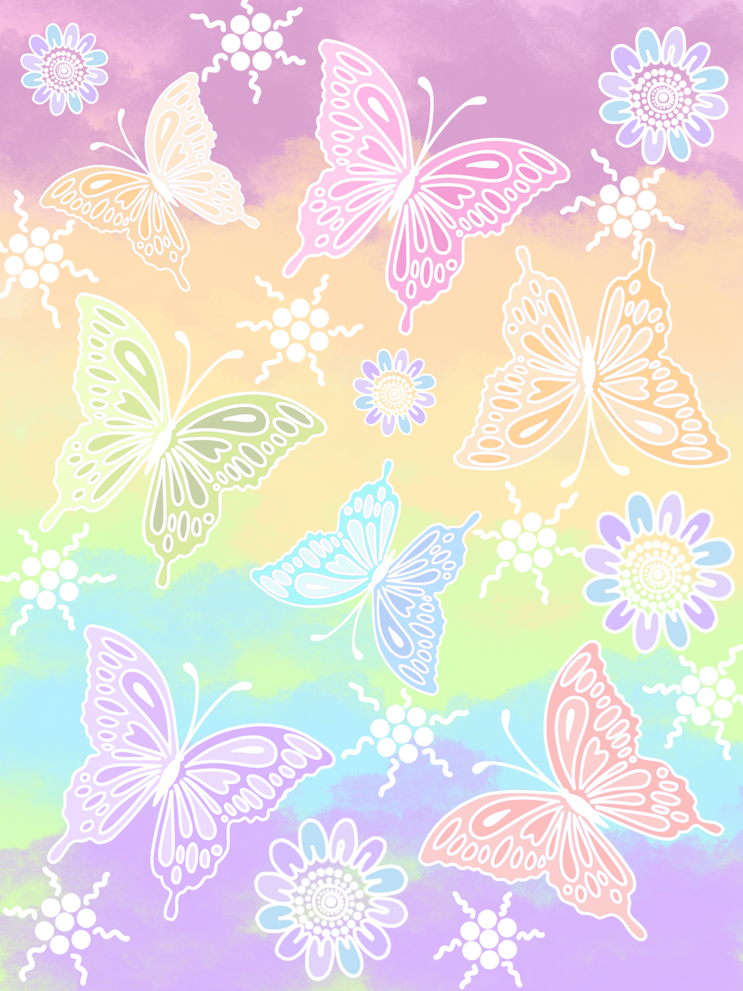 Digital Downloads - Tropical Butterflies