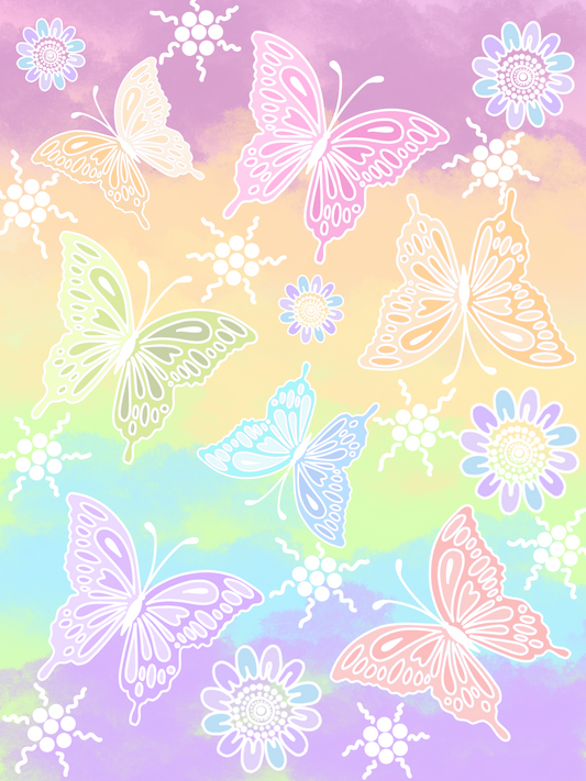 Digital Downloads - Tropical Butterflies