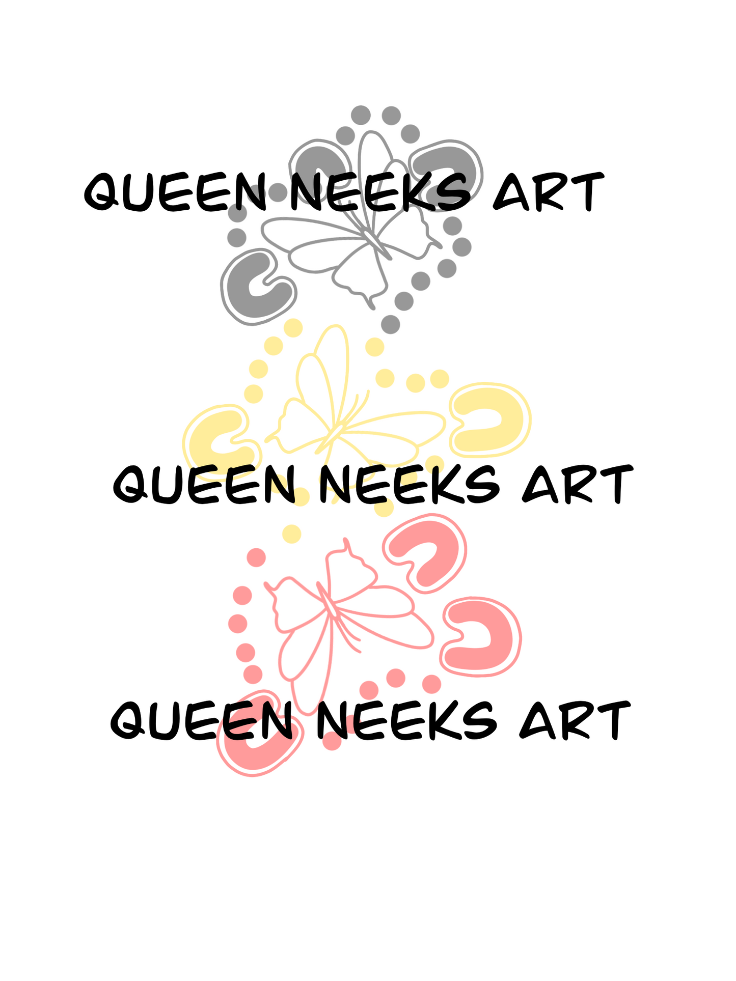 Aboriginal Tattoo - Butterfly #6