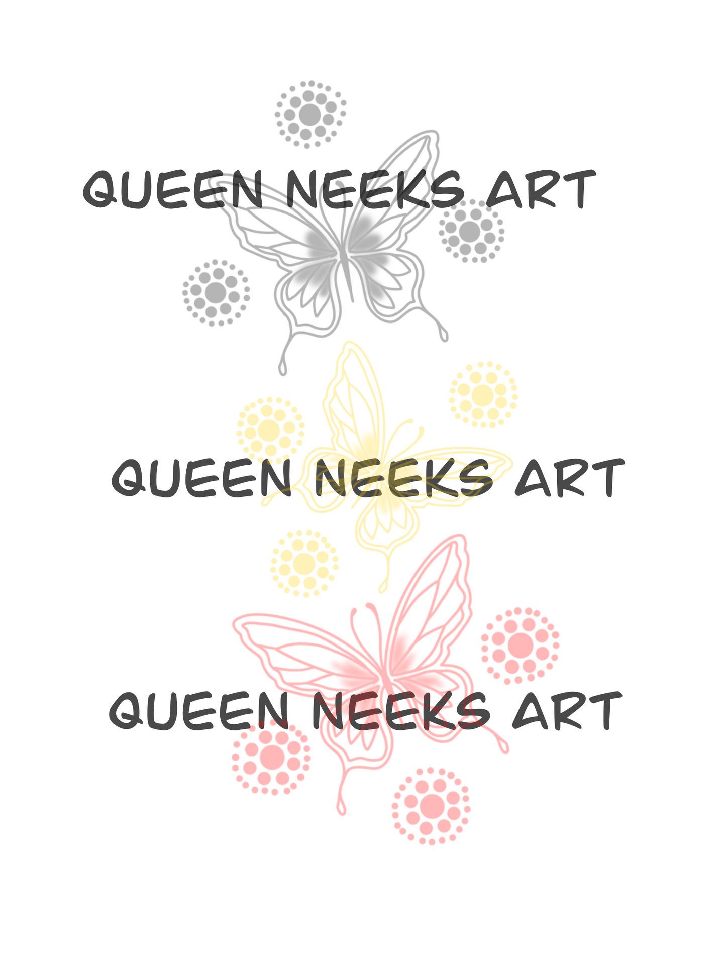 Aboriginal Tattoo - Butterfly #3