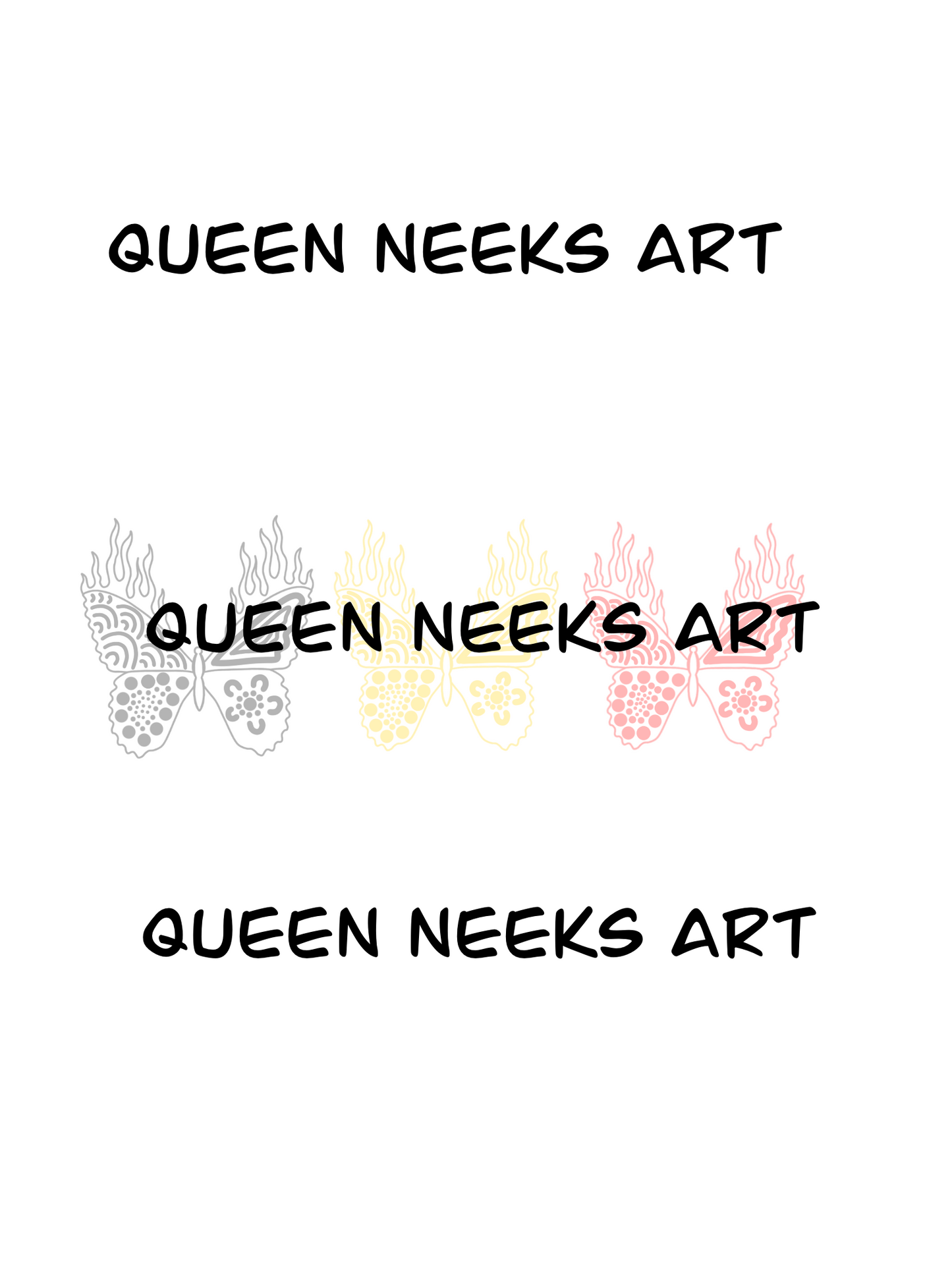 Aboriginal Tattoo - Butterfly #4