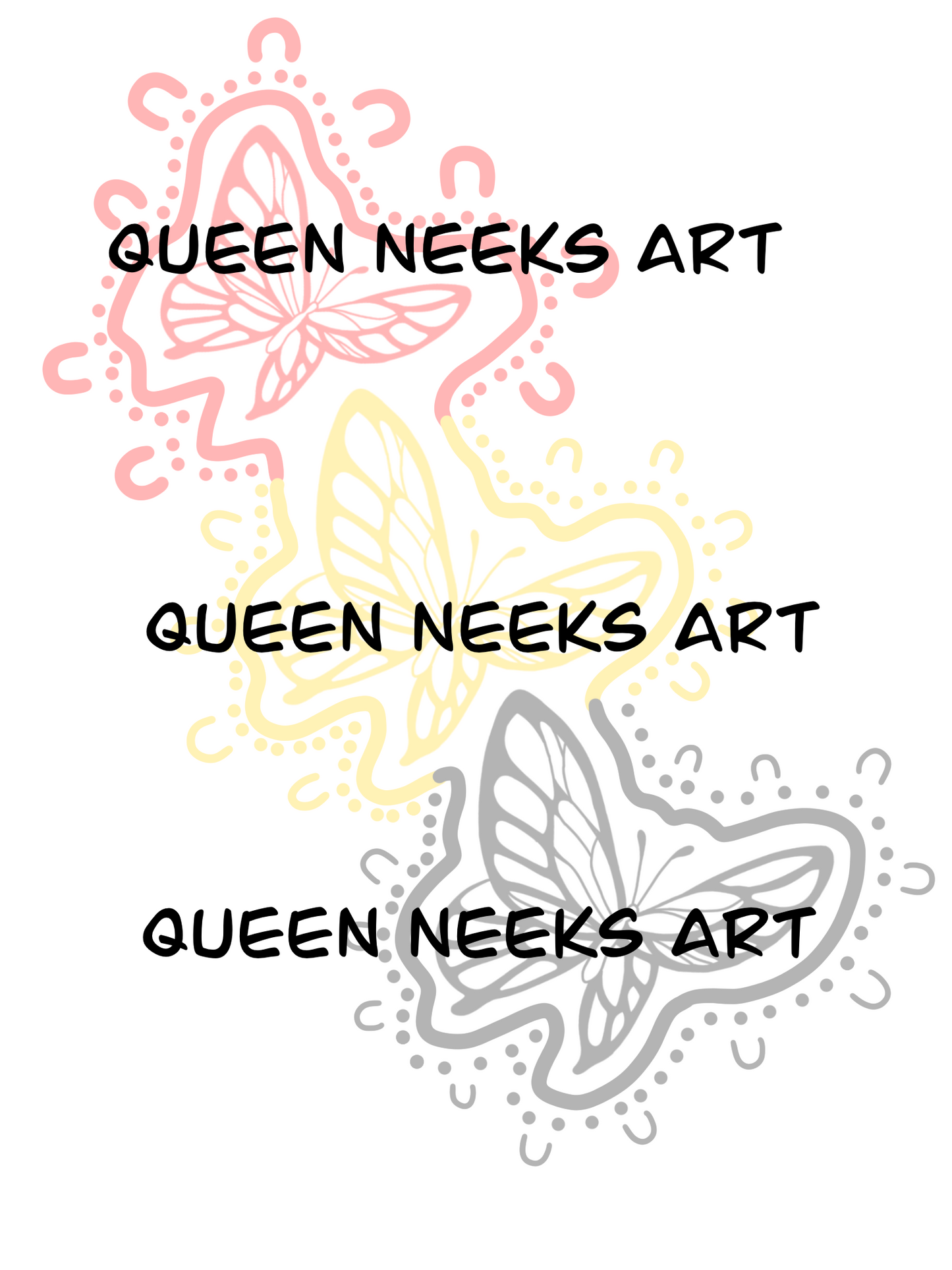 Aboriginal Tattoo - Butterfly #5