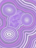Digital Downloads - Purple Galaxy