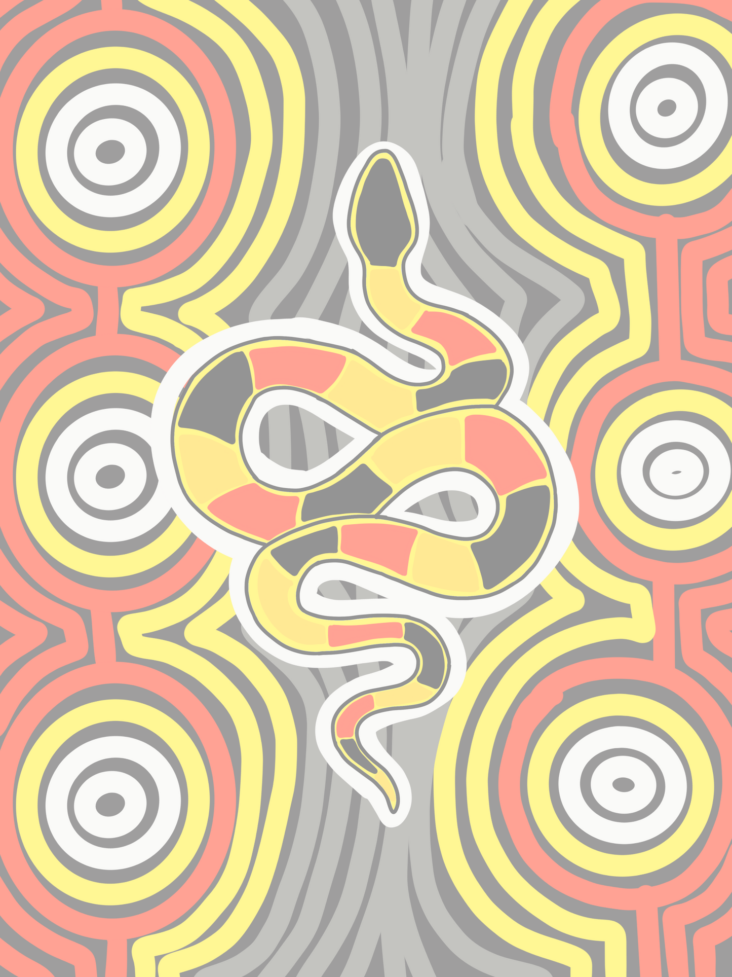 Phone Wallpaper - Snake