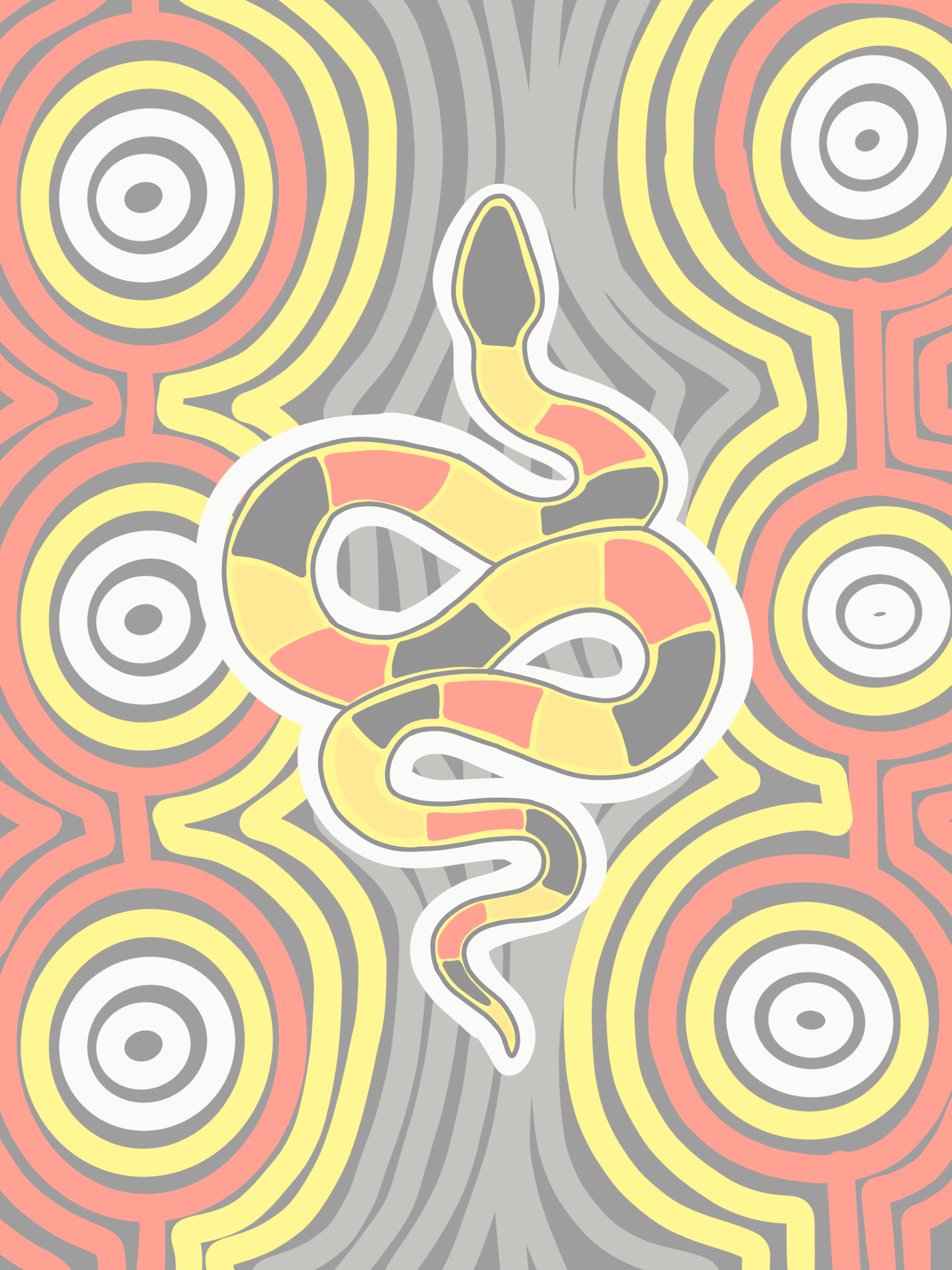 Digital Downloads - Snake