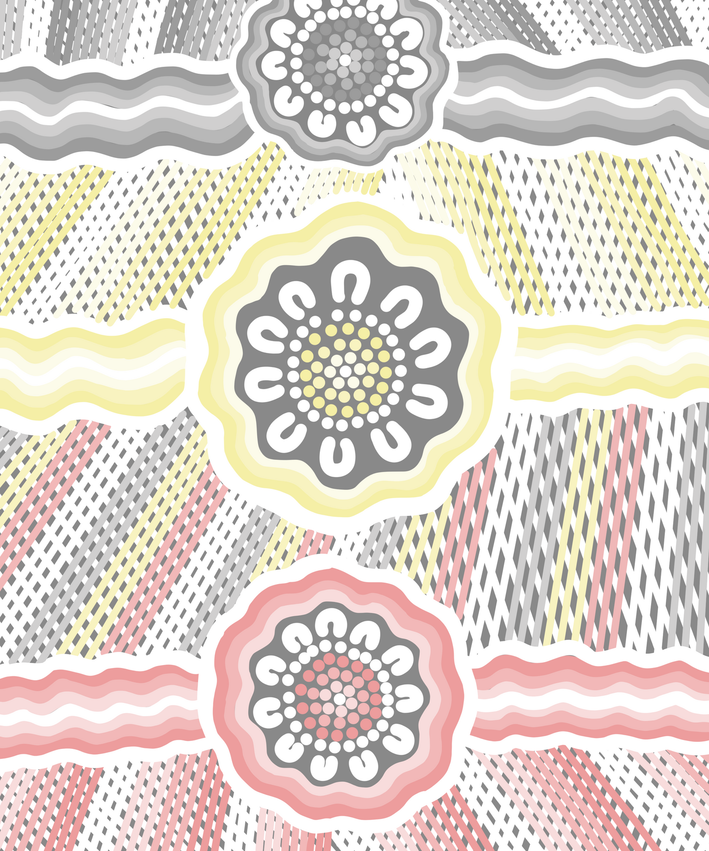 Phone Wallpaper - Cris Cross