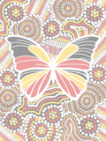 Digital Downloads- Aboriginal Butterfly
