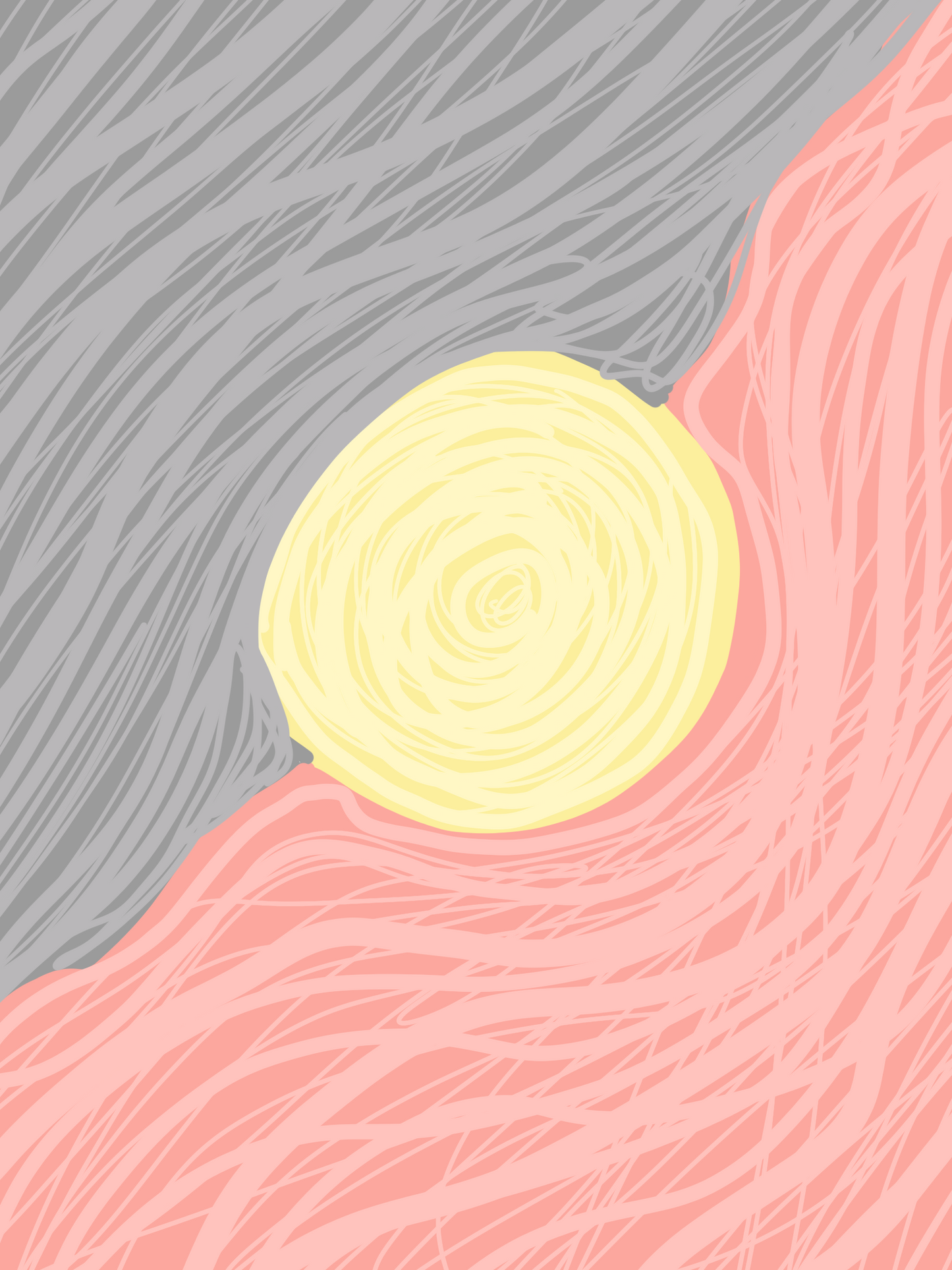 Phone Wallpaper - Aboriginal flag