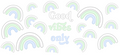 UVDTF WRAP-GOOD VIBES ONLY #2