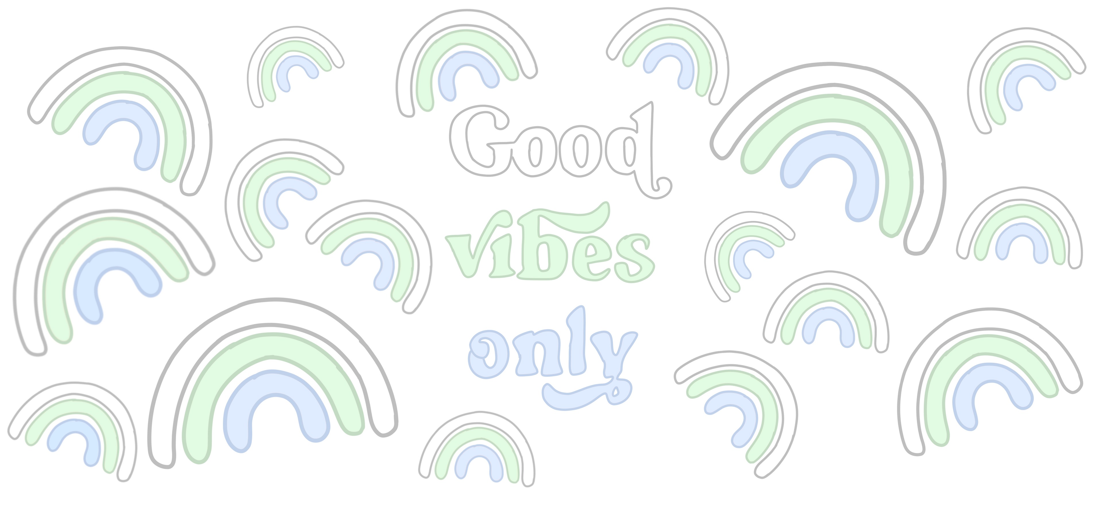 UVDTF WRAP-GOOD VIBES ONLY #2