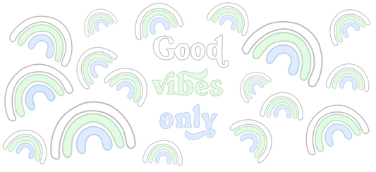 UVDTF WRAP-GOOD VIBES ONLY #2