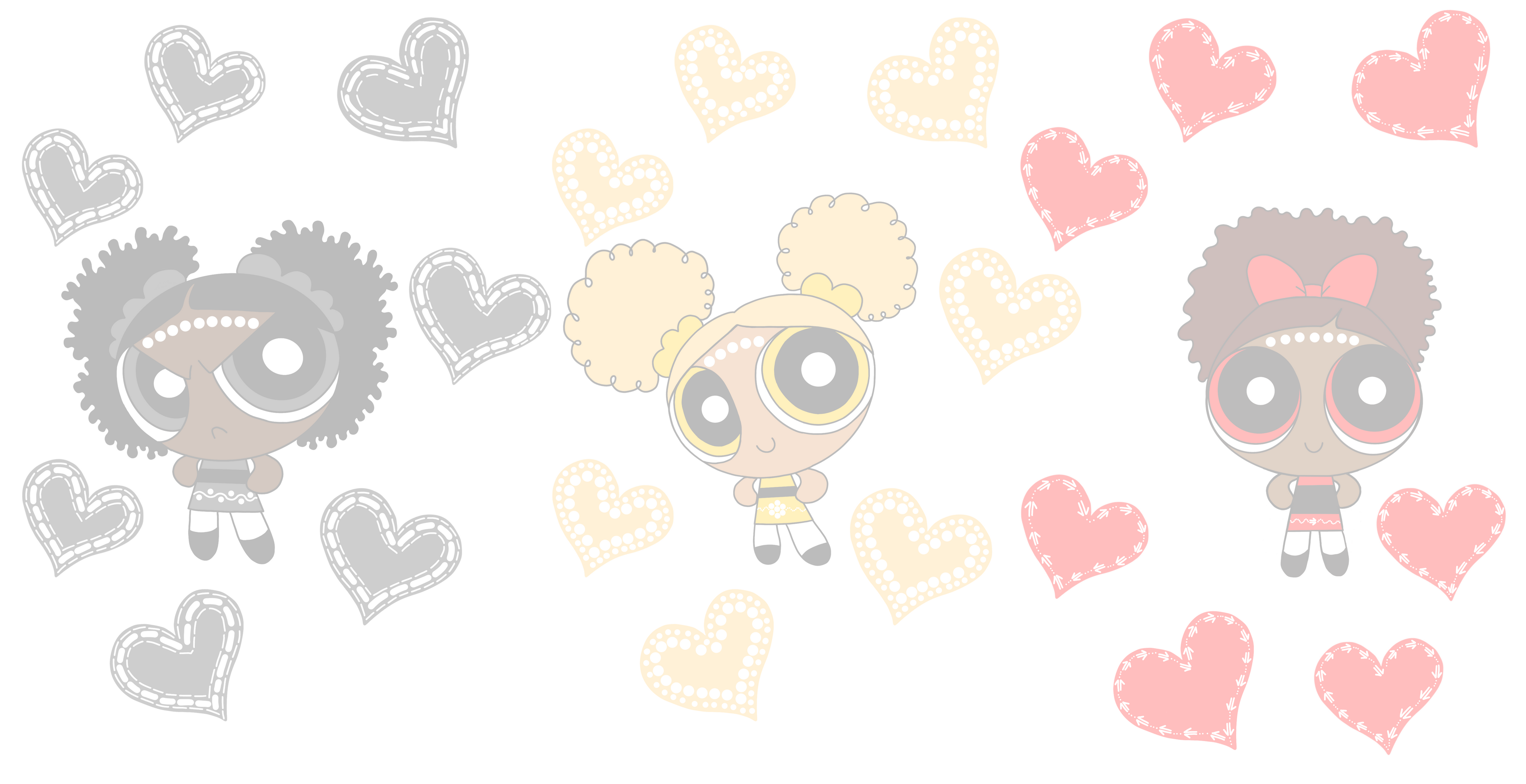 UVDTF WRAP- BLACKFULLA POWERPUFF GIRLS