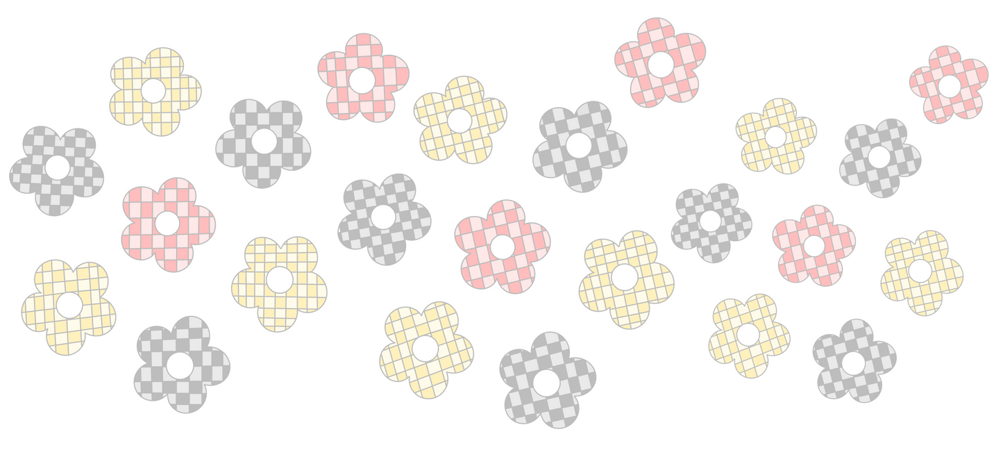 UVDTF WRAP - Aboriginal Flowers