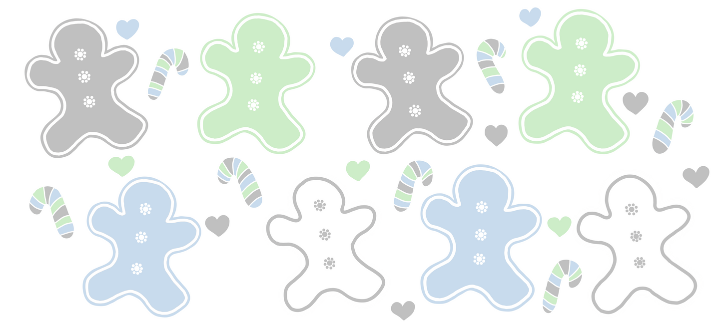 UVDTF WRAP- TSI Gingerbread Man