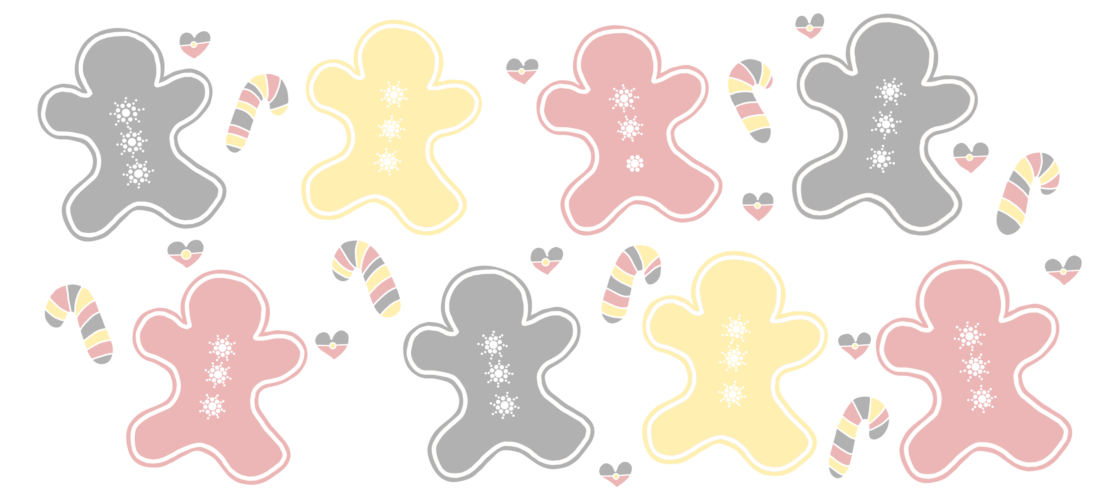 UVDTF WRAP- Aboriginal Gingerbread Man