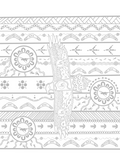 Aboriginal Tattoo - Eagle Sleeve Tattoo
