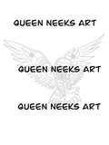Aboriginal Tattoo- Owl #3