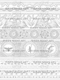 Aboriginal Tattoo - Eagle & Warrior & Goanna Sleeve