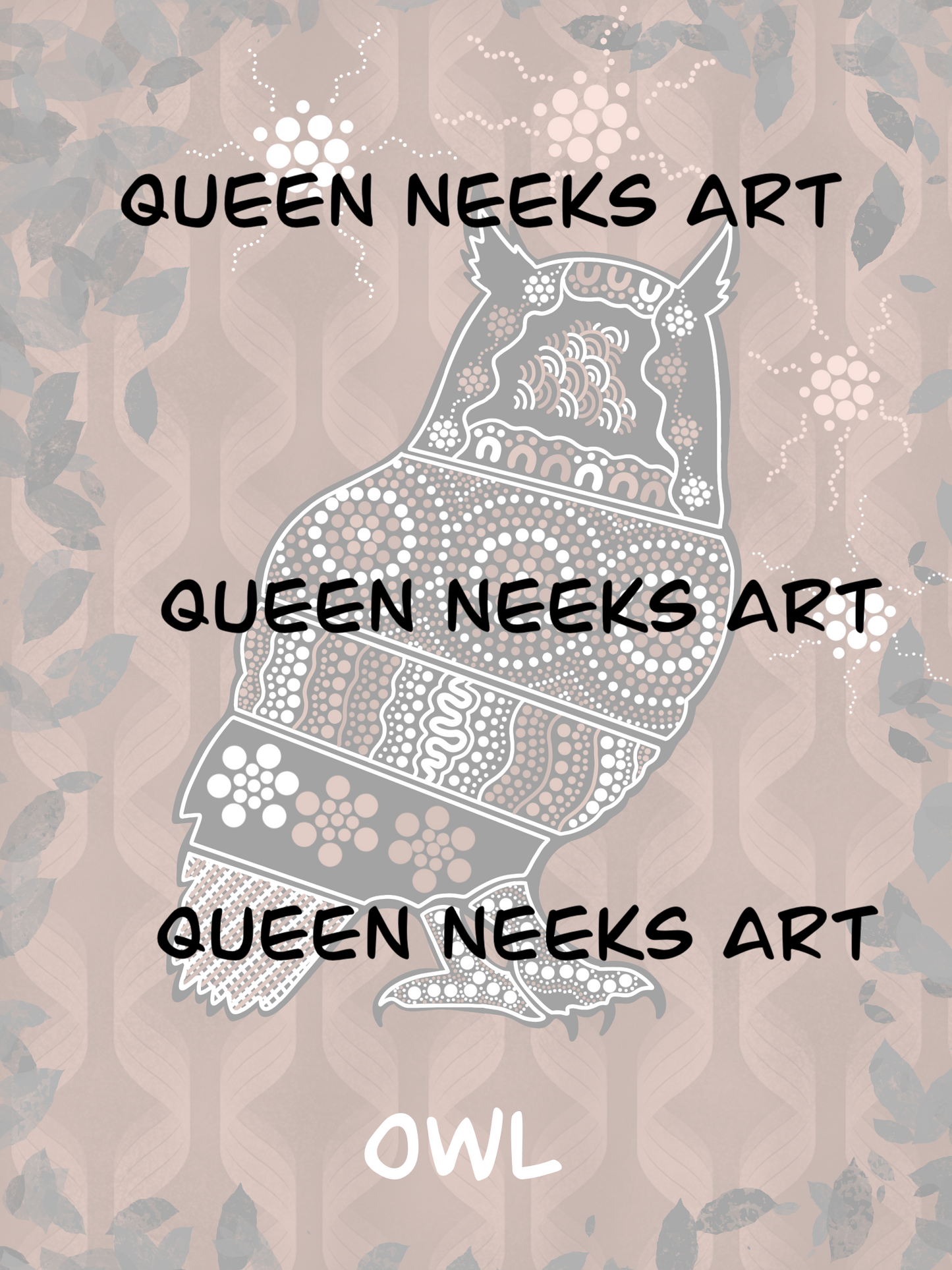 Digital Download-Brown Owl