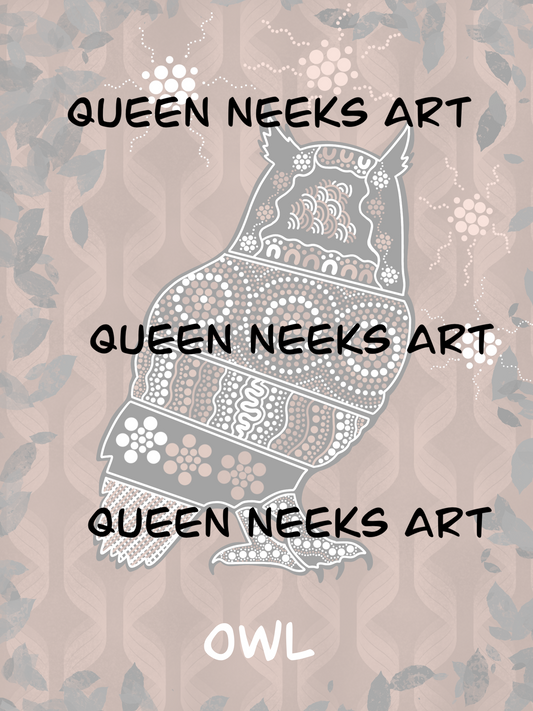 Digital Download-Brown Owl