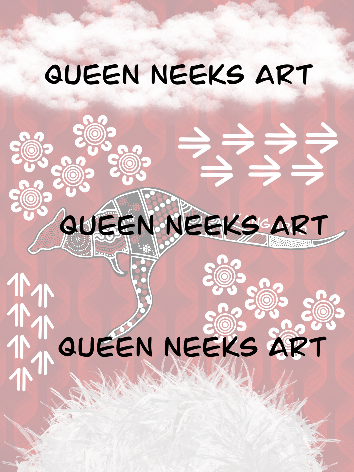 Digital Download- Red Kangaroo