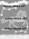 Digital Download- Black Horse