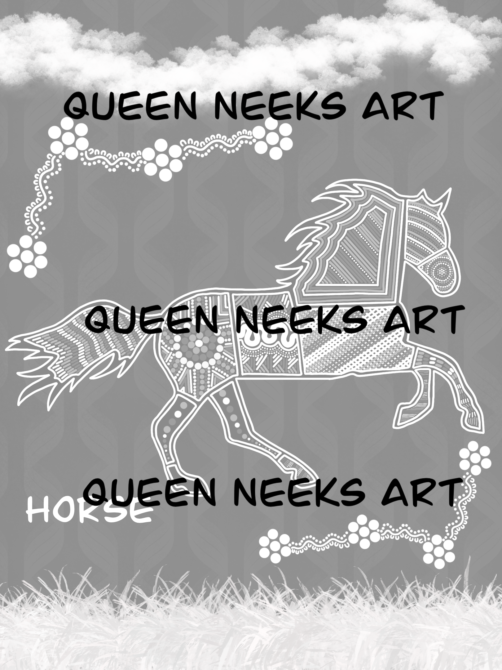 Digital Download- Black Horse