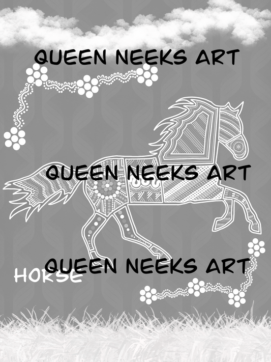 Digital Download- Black Horse