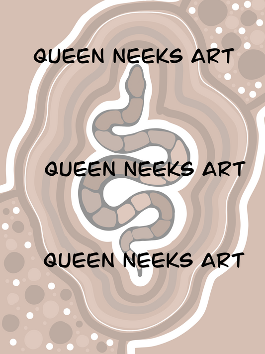 Digital Download- Brown Snake