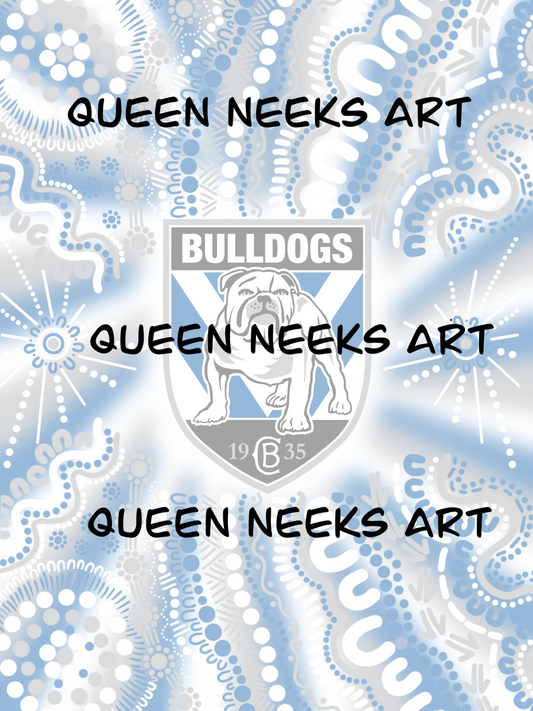 Digital Download- NRL Bulldogs