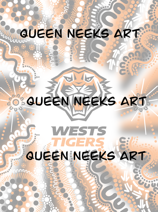 Digital Download- NRL Tigers