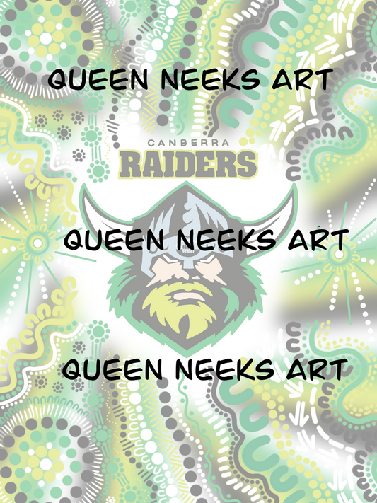 Digital Download- NRL Raiders