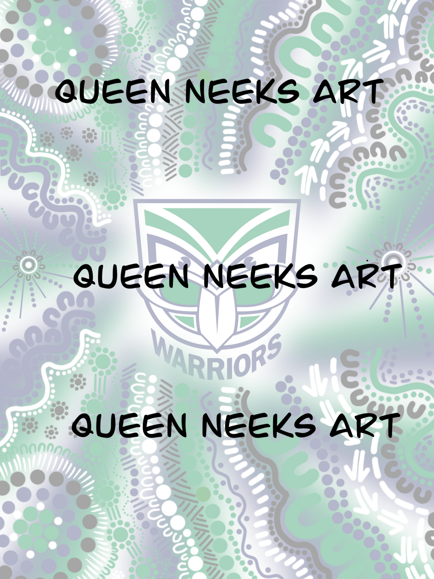 Digital Download- NRL Warriors